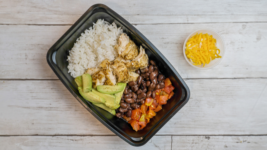 Grilled Chicken Avocado Bowl