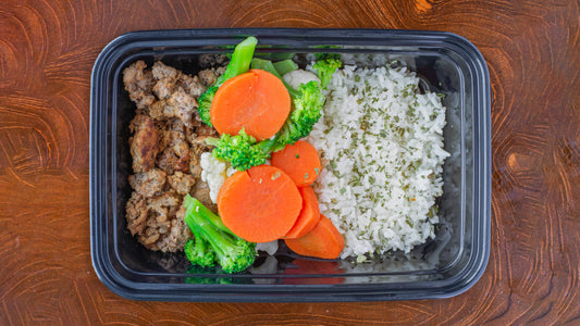 Ground Turkey, Rice & Veggies